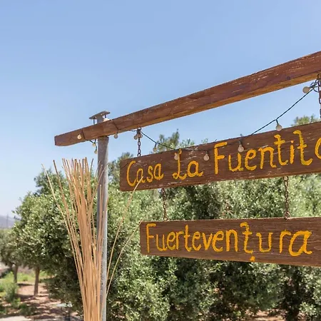 Apartament Eden Ecologico En Casa La Fuentita *