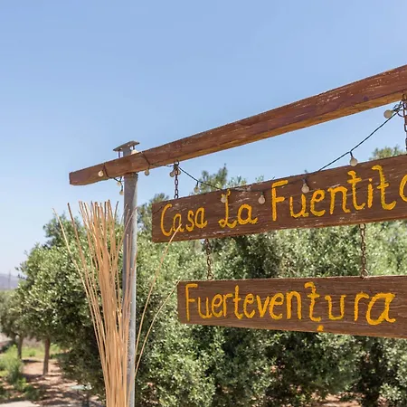 Edén Ecologico En Casa La Fuentita